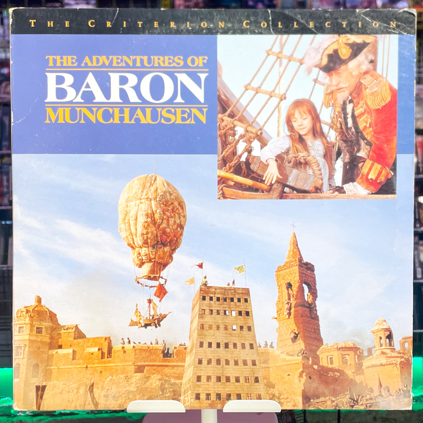 The Adventures Of Baron Munchausen LD