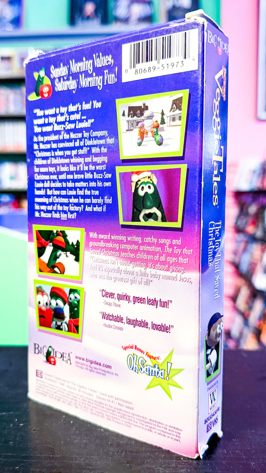 Veggietales - The Toy That Saved Christmas