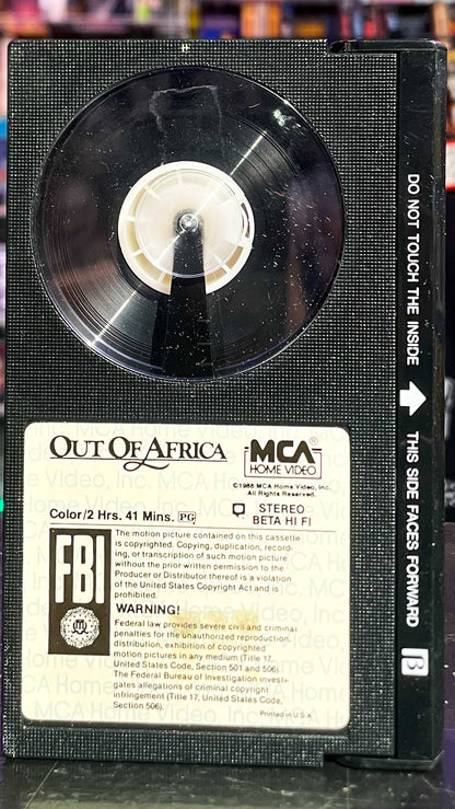 Out Of Africa (BETA)