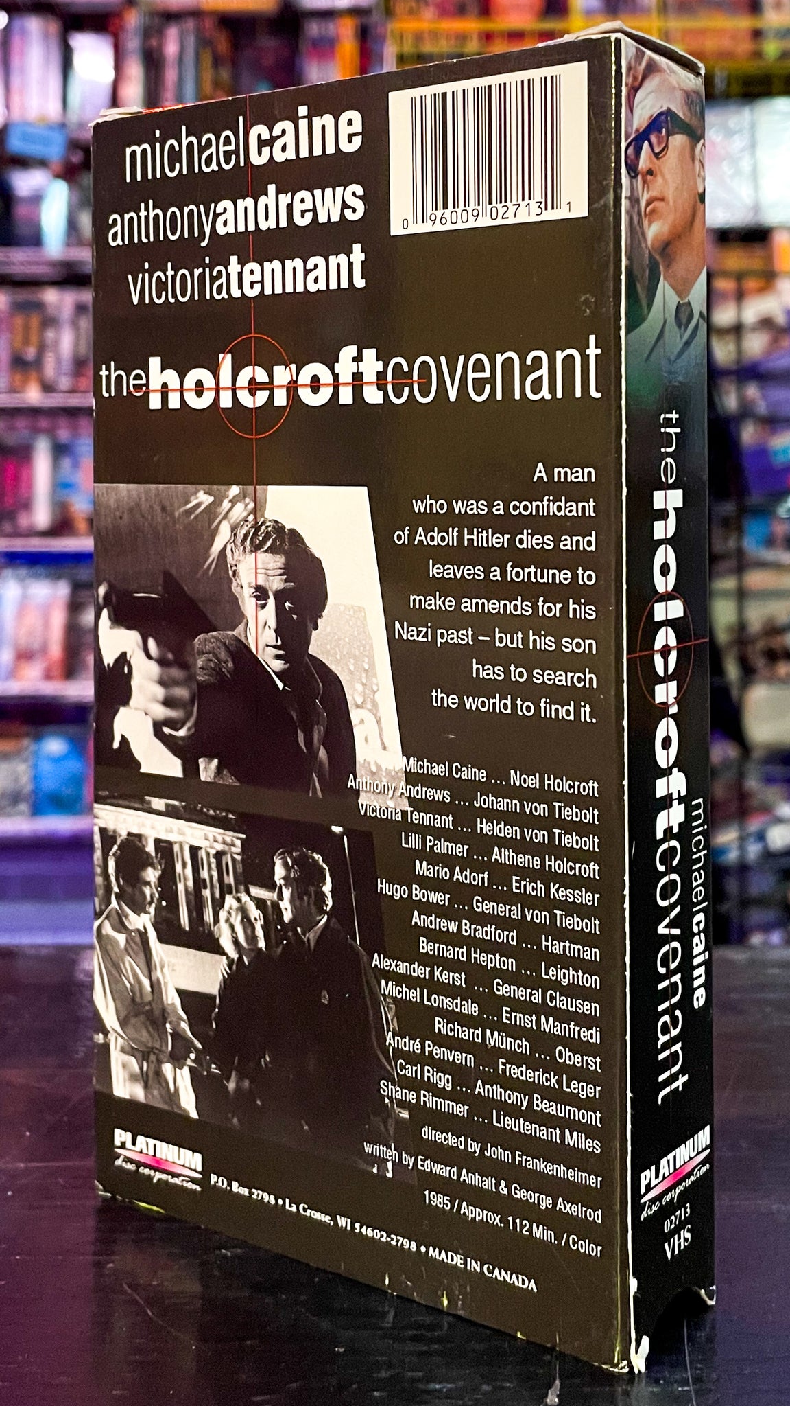 The Holcroft Covenant