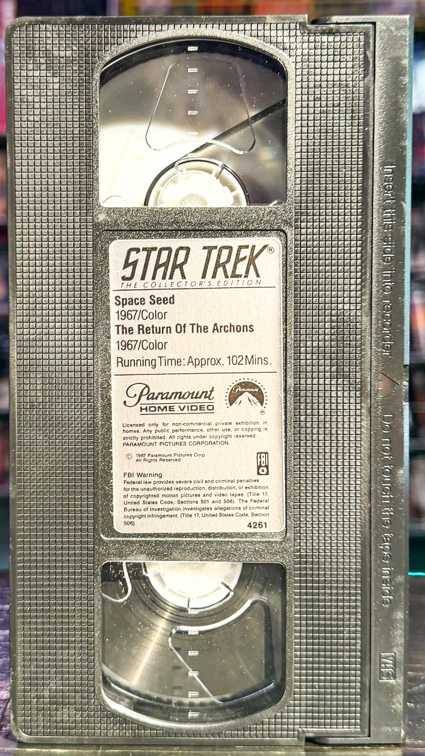 Star Trek CE: Space Seed / The Return Of The Archons