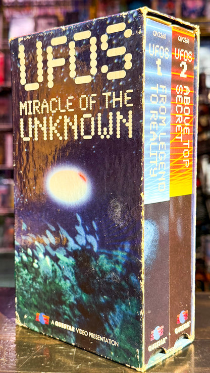 UFOS Miracles Of The Unknown