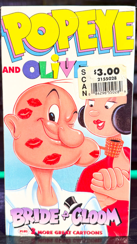 Popeye And Olive - Bride + Groom