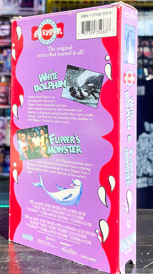 Flipper The White Dolphin & Flipper’s Monster