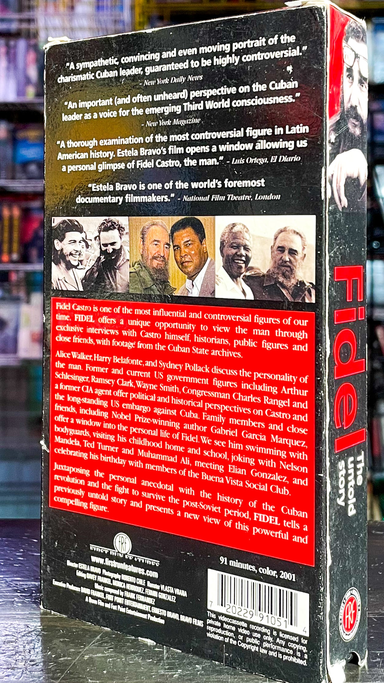 Fidel The Untold Story