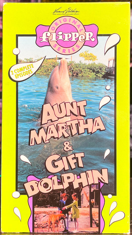 Flipper Aunt Martha & Gift Dolphin
