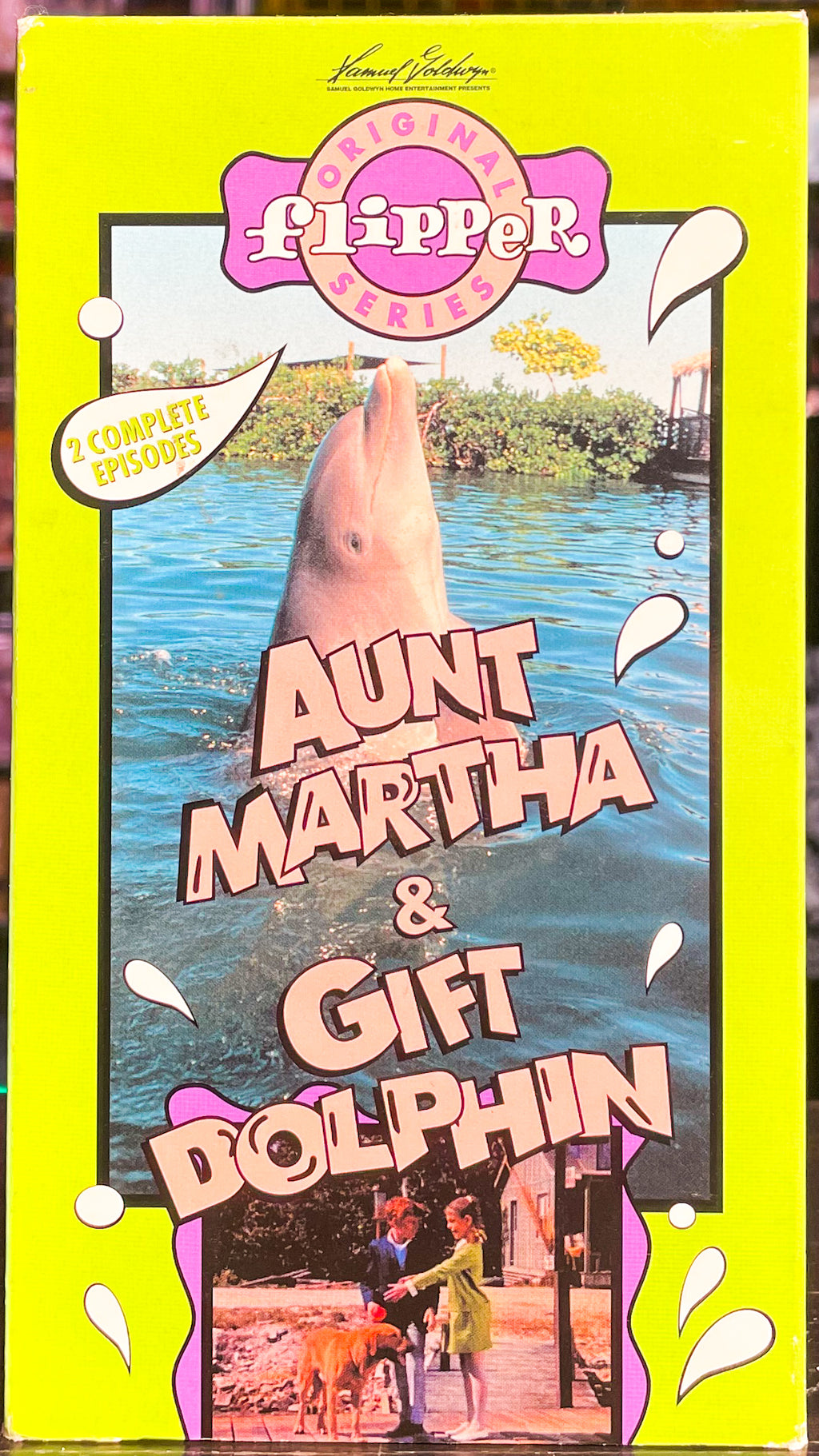 Flipper Aunt Martha & Gift Dolphin