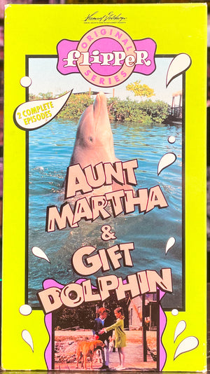 Flipper Aunt Martha & Gift Dolphin