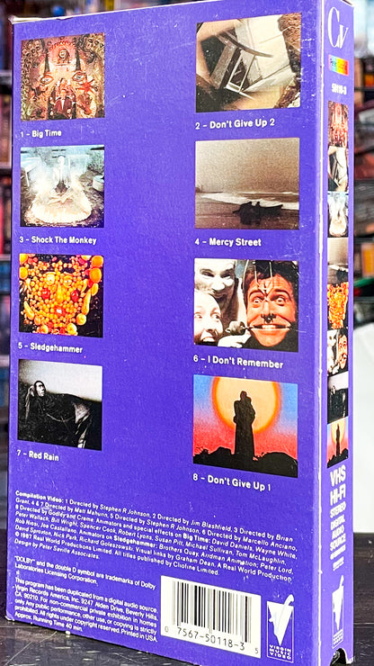 Peter Gabriel: Cv