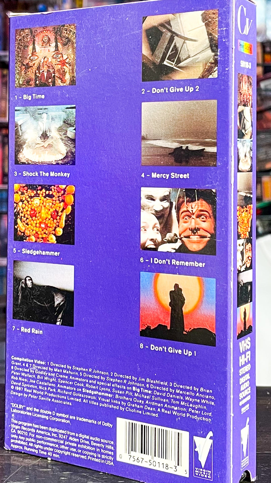 Peter Gabriel: Cv