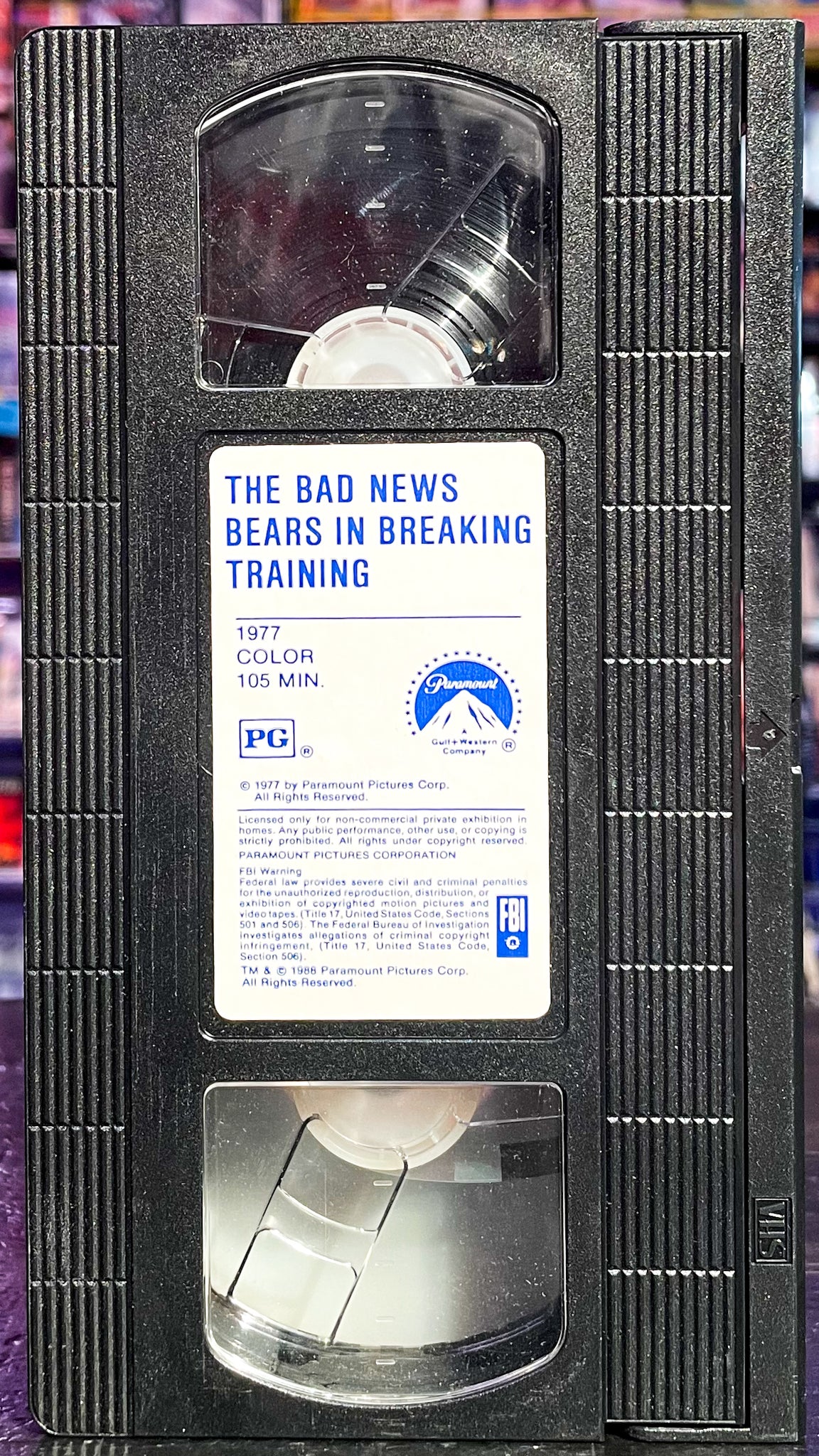 The Bad News Bears In Breaking Training