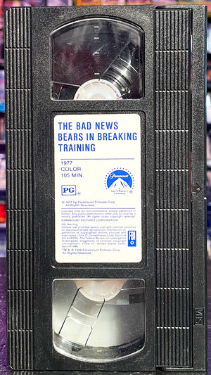 The Bad News Bears In Breaking Training
