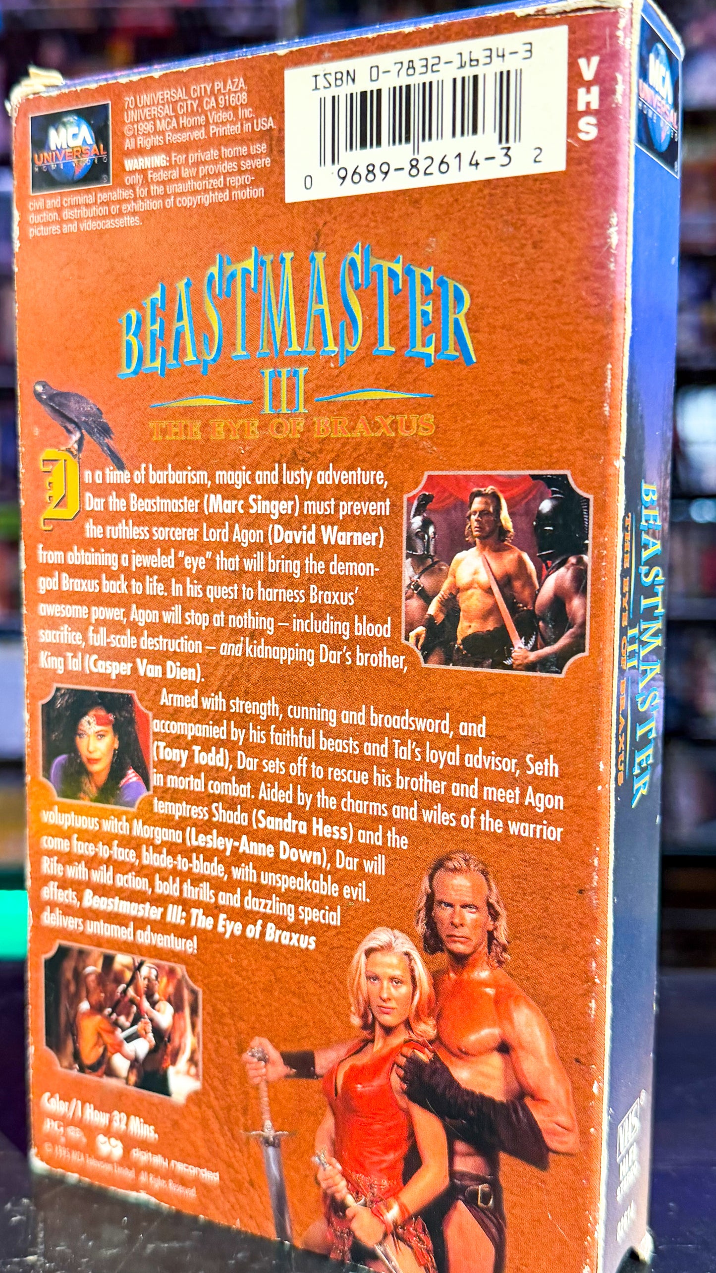 Beastmaster 3 The Eye Of Braxus