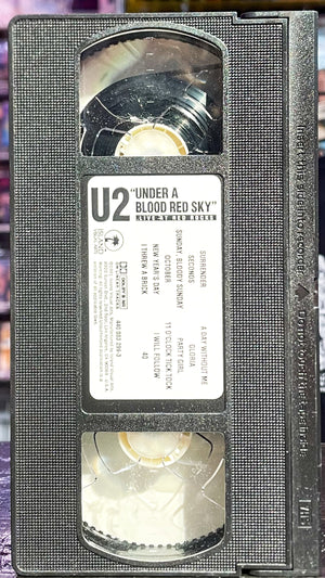 U2 Live At Red Rocks “Under A Blood Red Sky