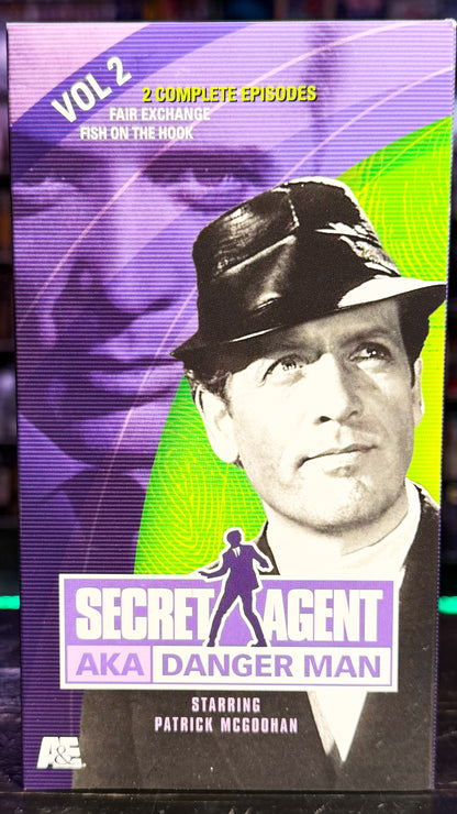 Secret Agent Aka Danger Man 6 EP. Box Set