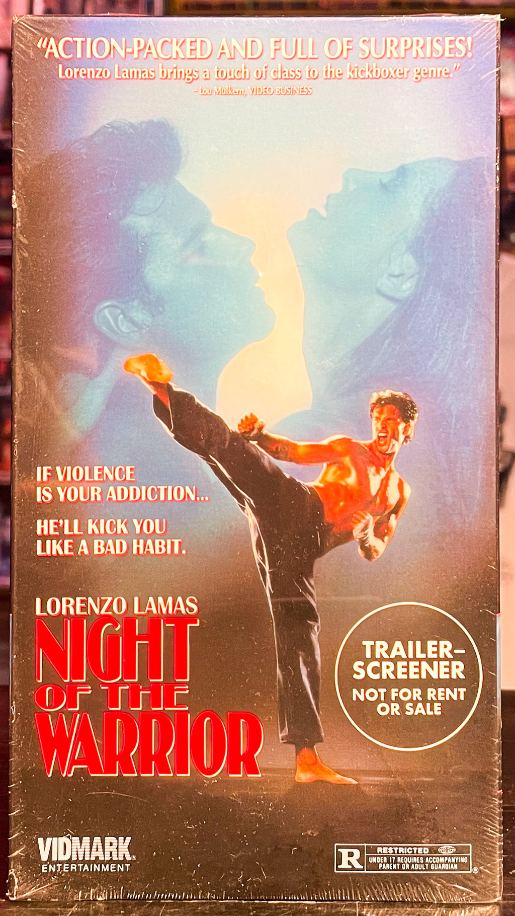 Night Of The Warrior