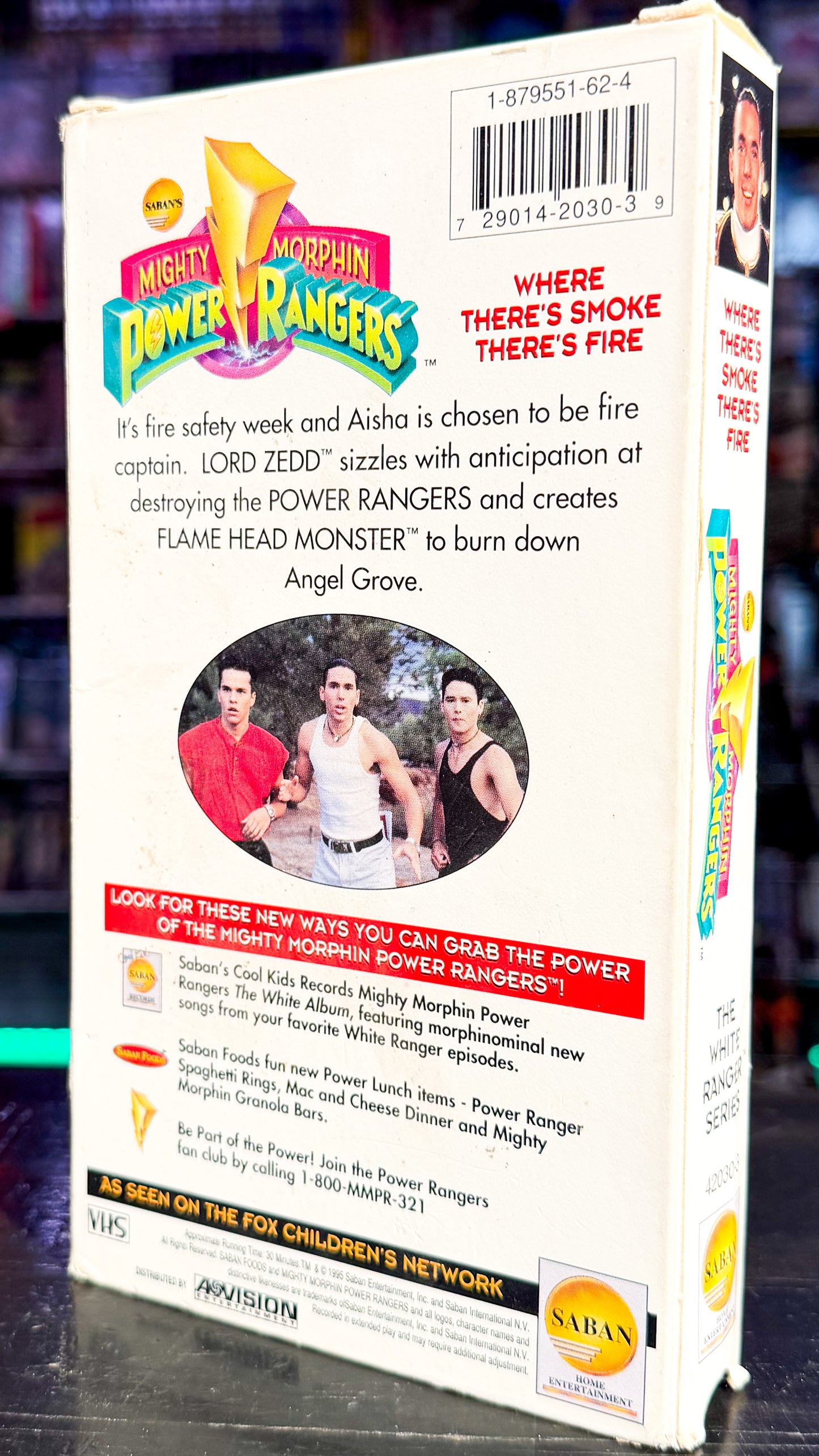 Mighty Morphin Power Rangers: Where There’s Smoke There’s Fire