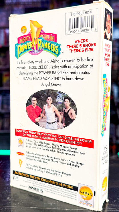 Mighty Morphin Power Rangers: Where There’s Smoke There’s Fire