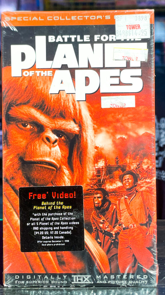 Battle For The Planet Of The Apes