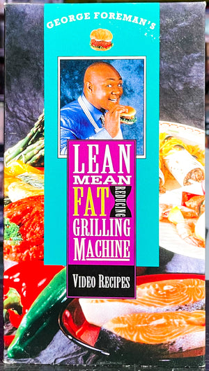 George Foreman’s Lean Mean Fat Reducing Grilling Machine Video Recipes
