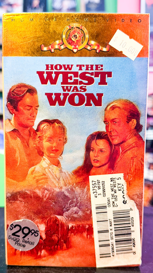 How The West Was Won