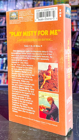 “Play Misty For Me”