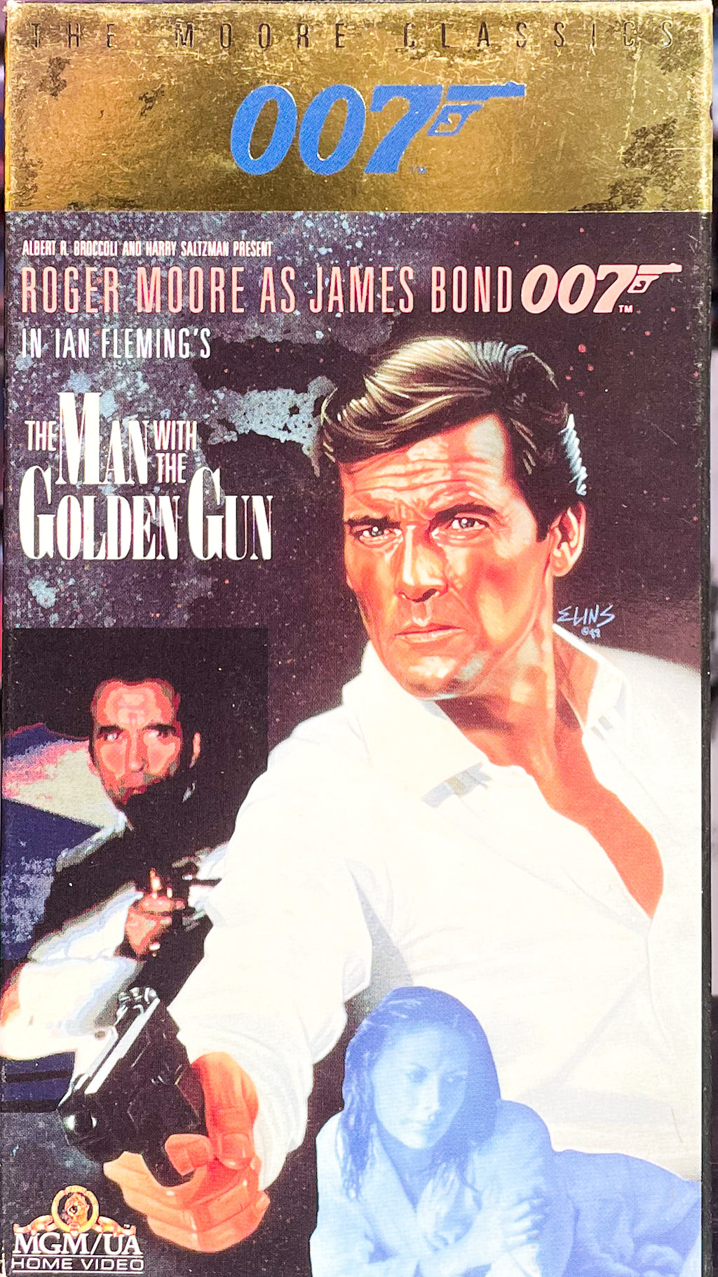The Man With The Golden Gun