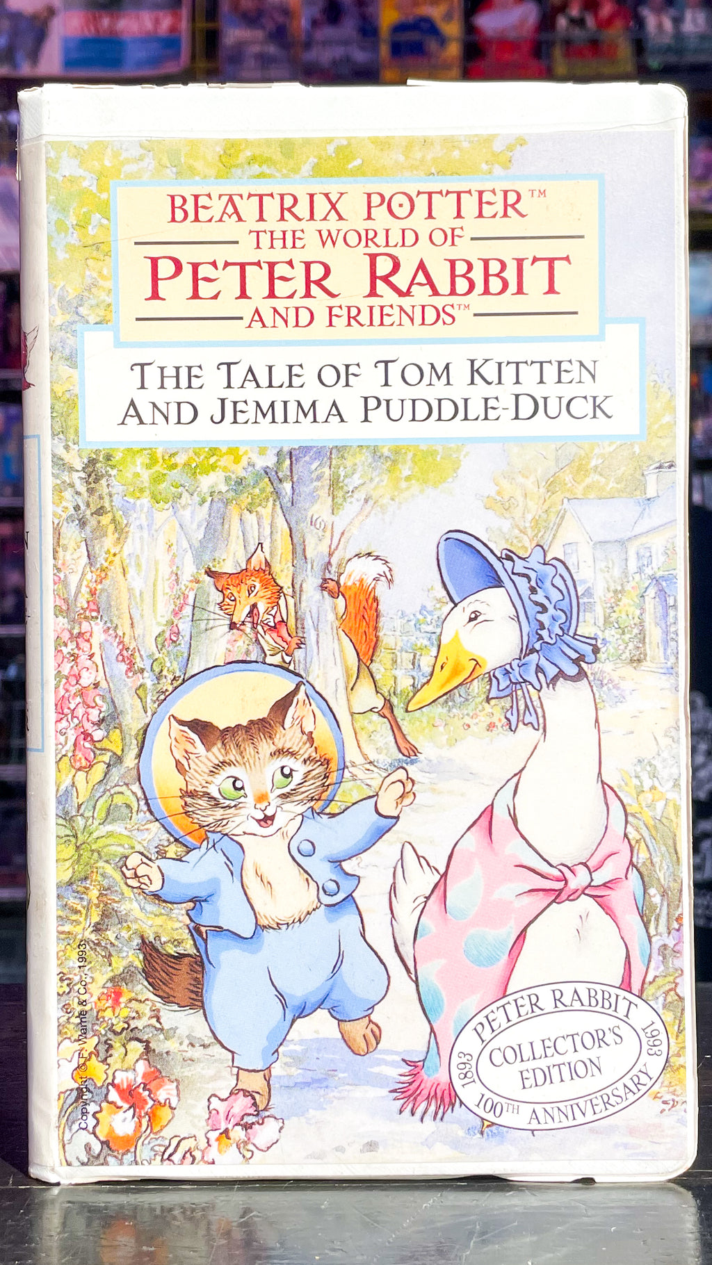 The World Of Peter Rabbit And Friends: The Tale Of Tom Kitten And Jemima Puddle-Duck