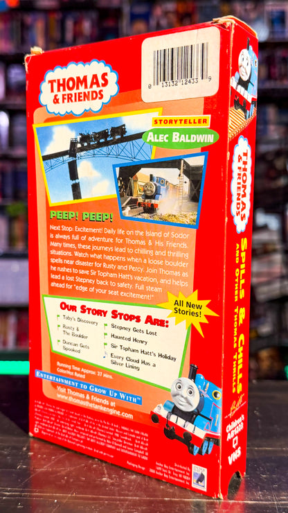 Thomas & Friends: Spills & Chills