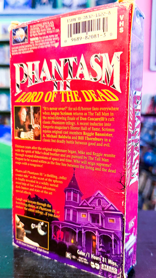 Phantasm 3 Lord Of The Dead