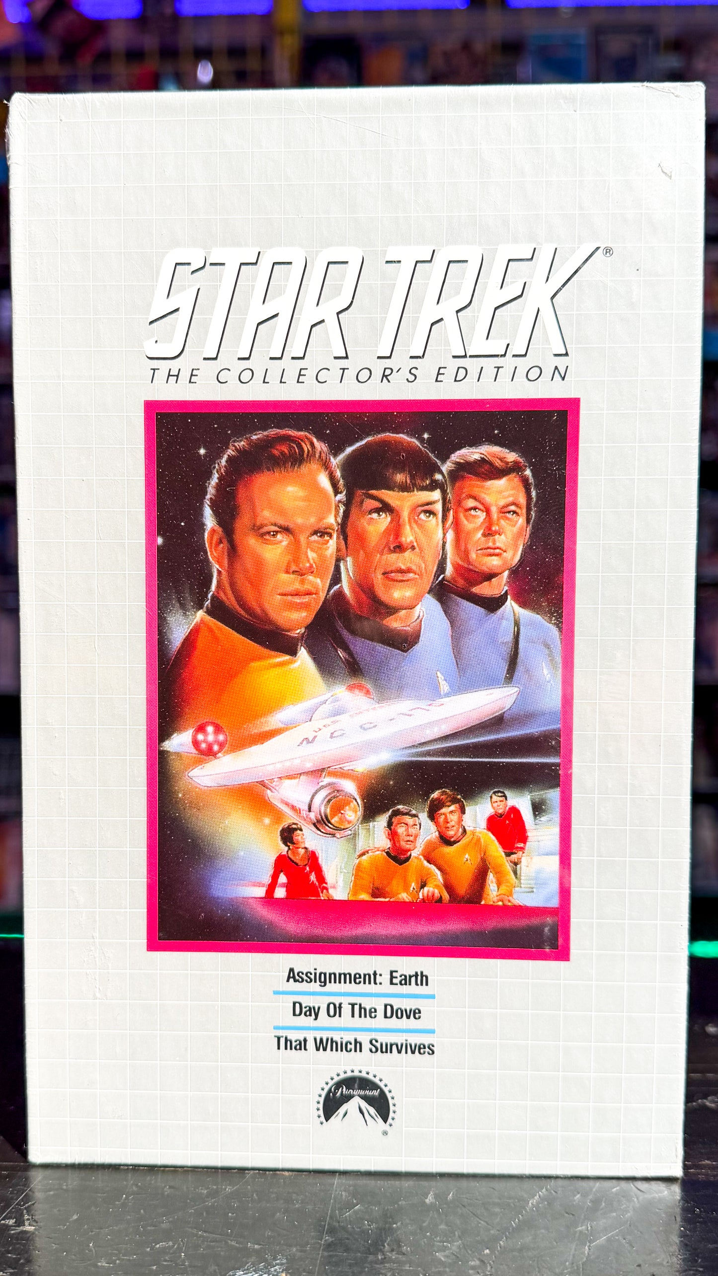 Star Trek CE: Assignment: Earth - Day Of The Dove - That Which Survives