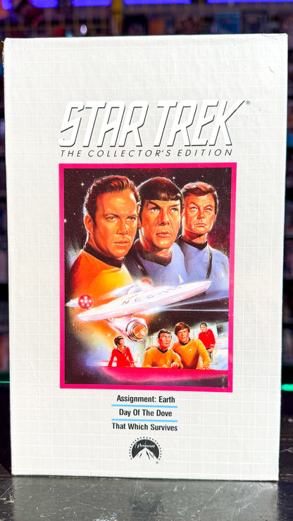 Star Trek CE: Assignment: Earth - Day Of The Dove - That Which Survives