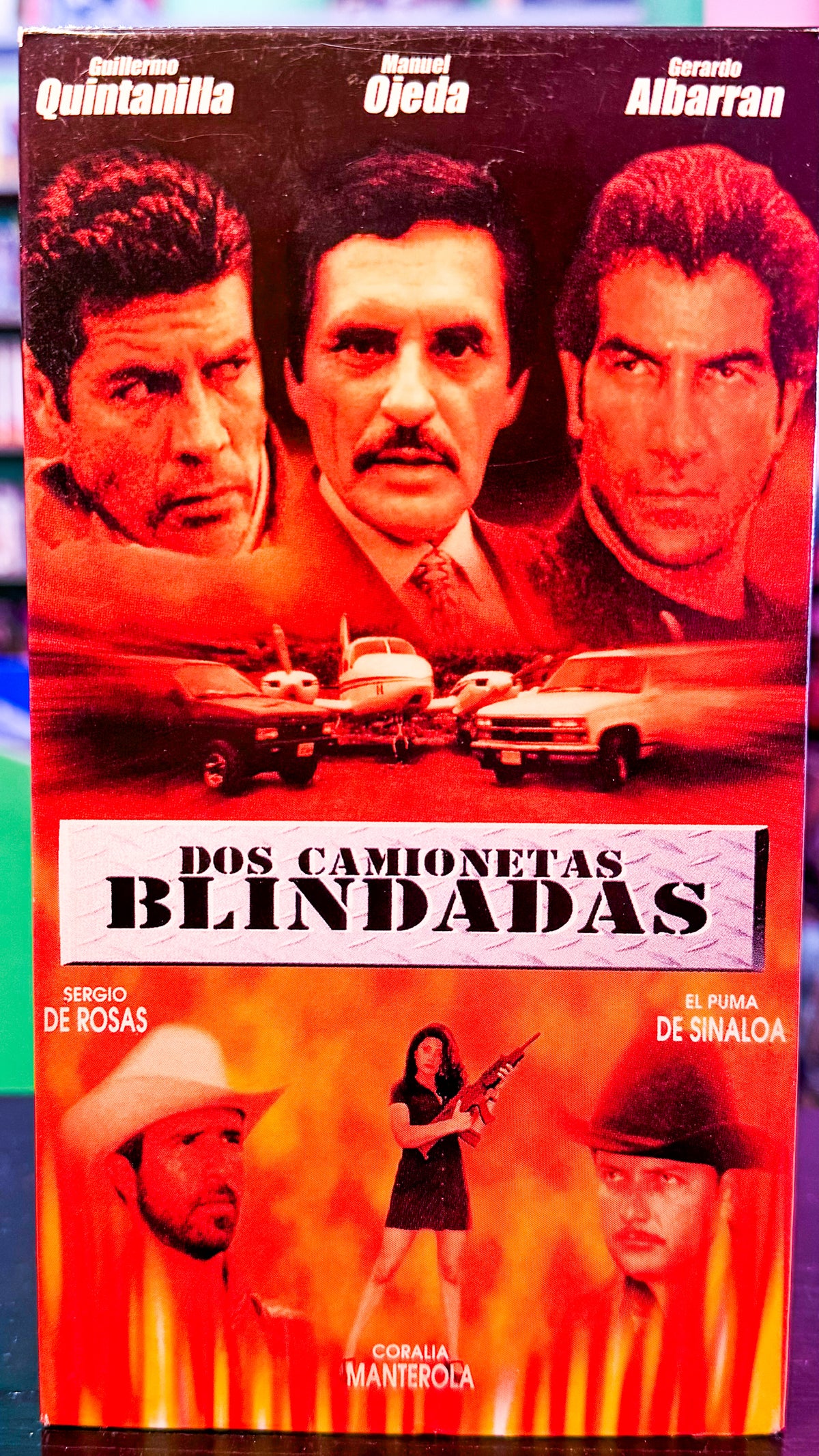 Dos Camionetas Blindadas