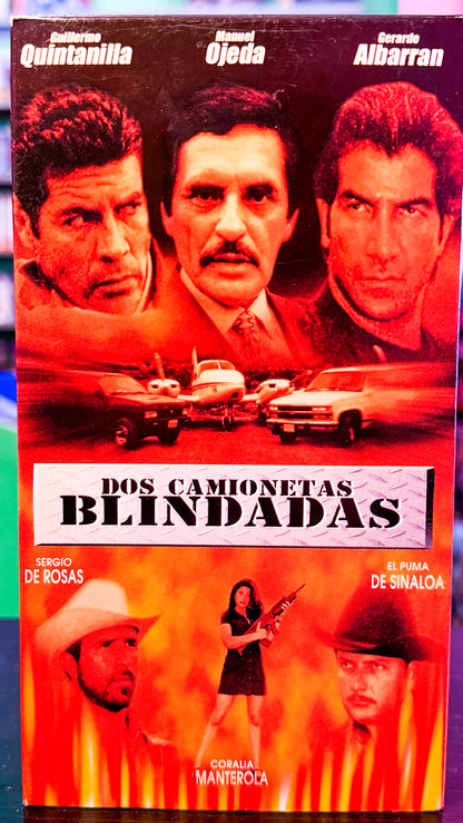 Dos Camionetas Blindadas