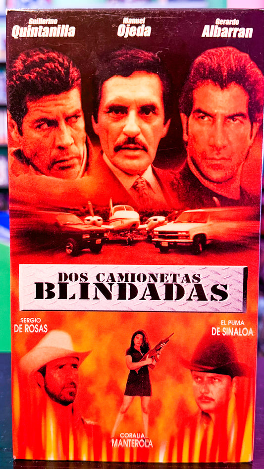 Dos Camionetas Blindadas