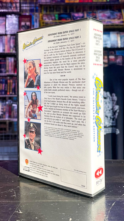 Wonder Woman: Judgement From Outer Space, Part 1 & 2