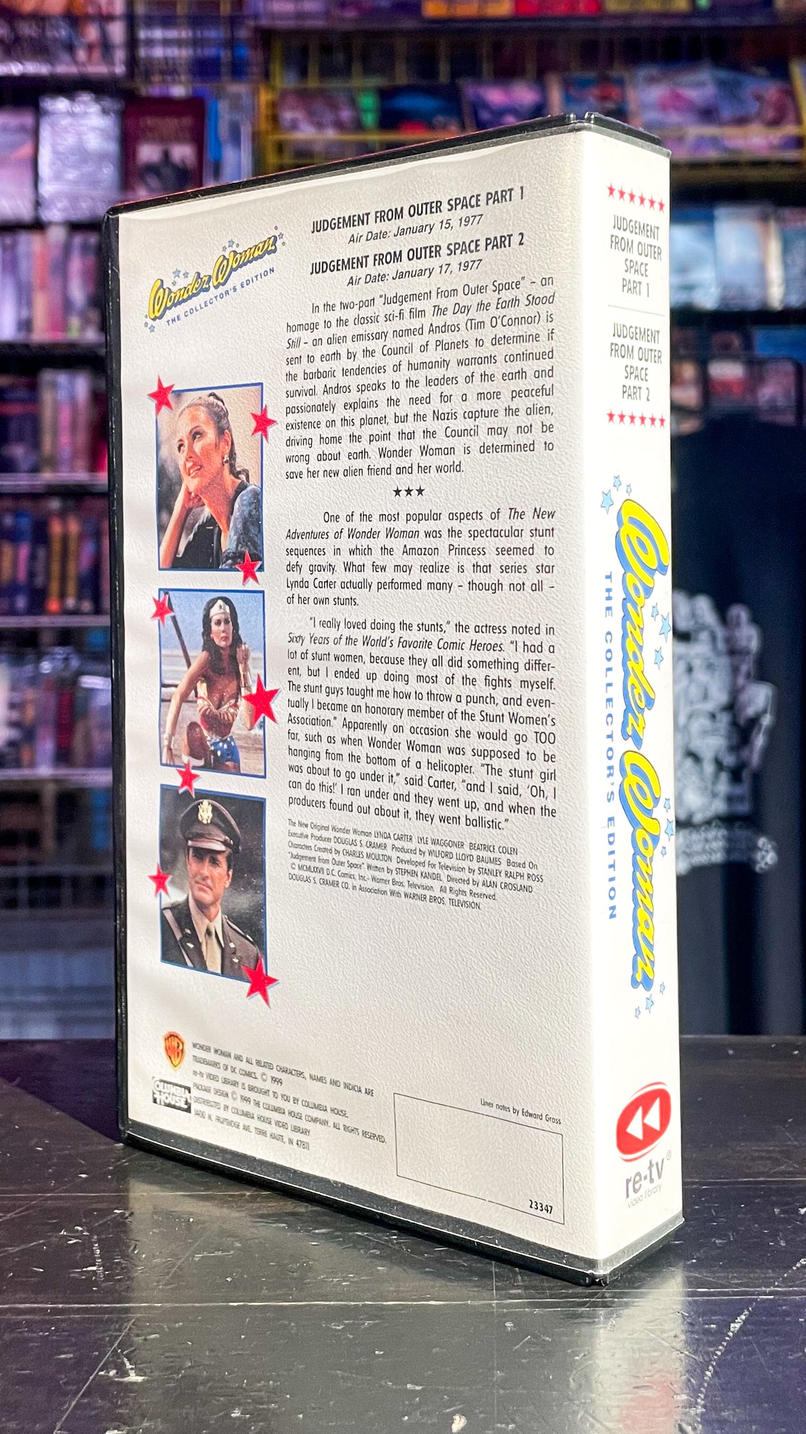 Wonder Woman: Judgement From Outer Space, Part 1 & 2