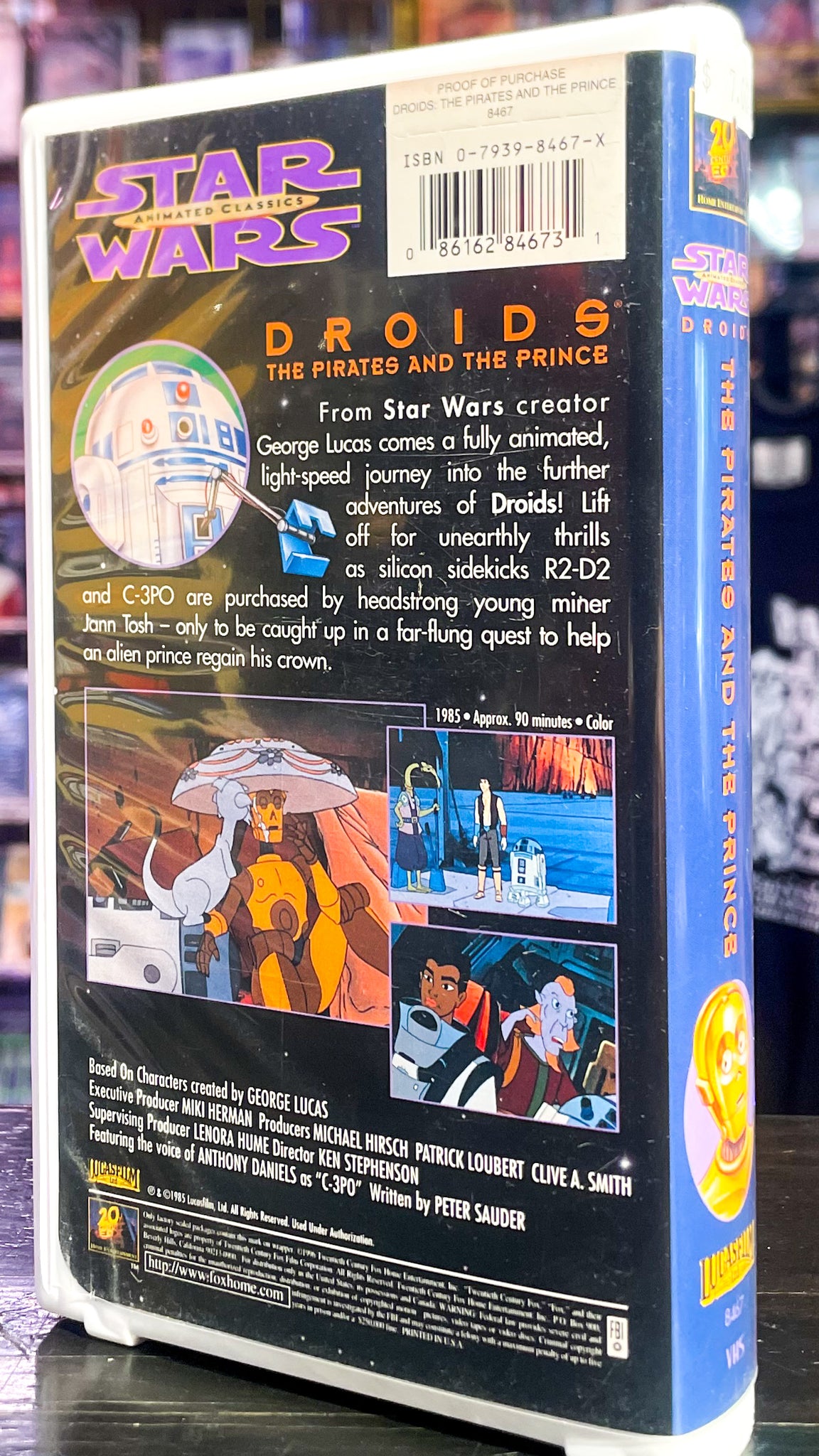 Star Wars Animated Classics: Droids - The Pirates And The Prince