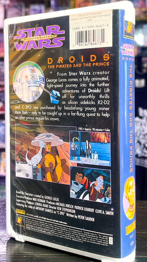 Star Wars Animated Classics: Droids - The Pirates And The Prince