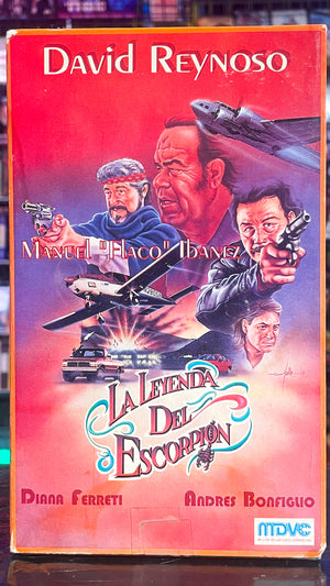 La Layenda Del Escorpion
