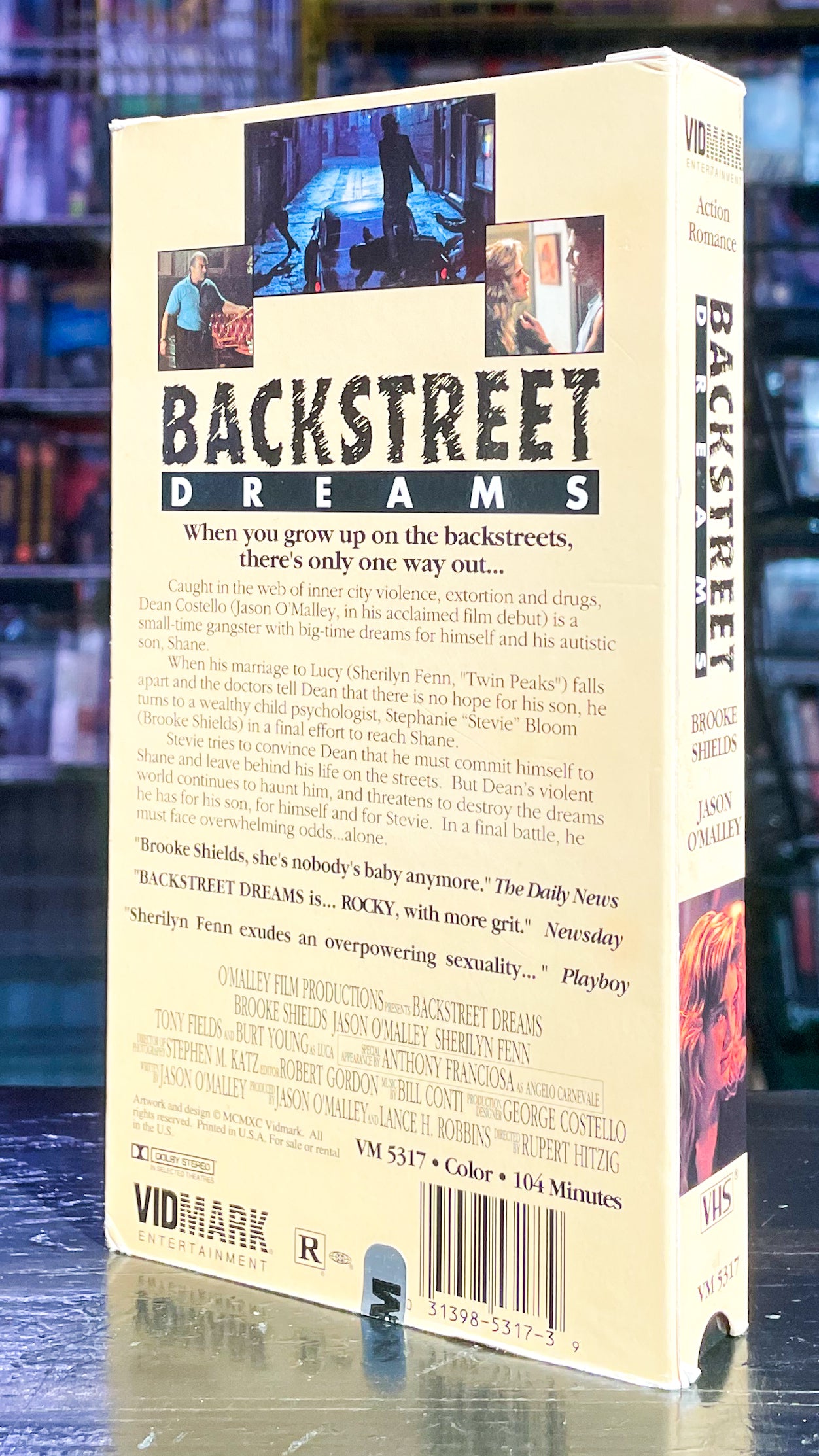 Backstreet Dreams