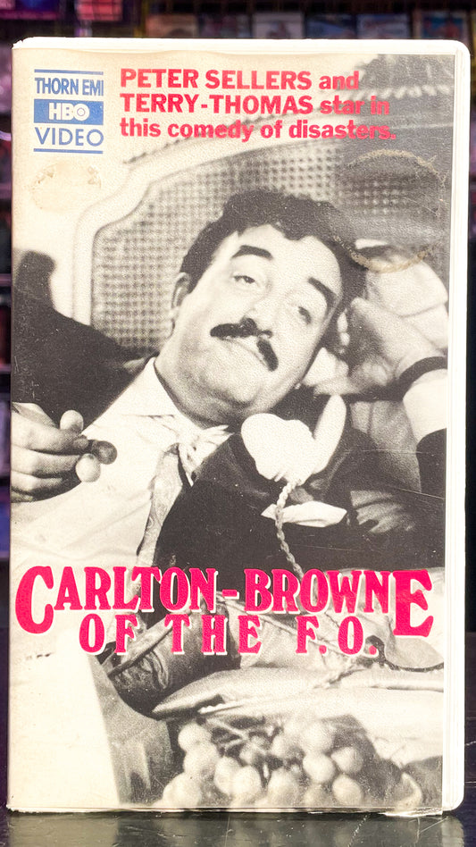 Carlton-Browne Of The F.O.