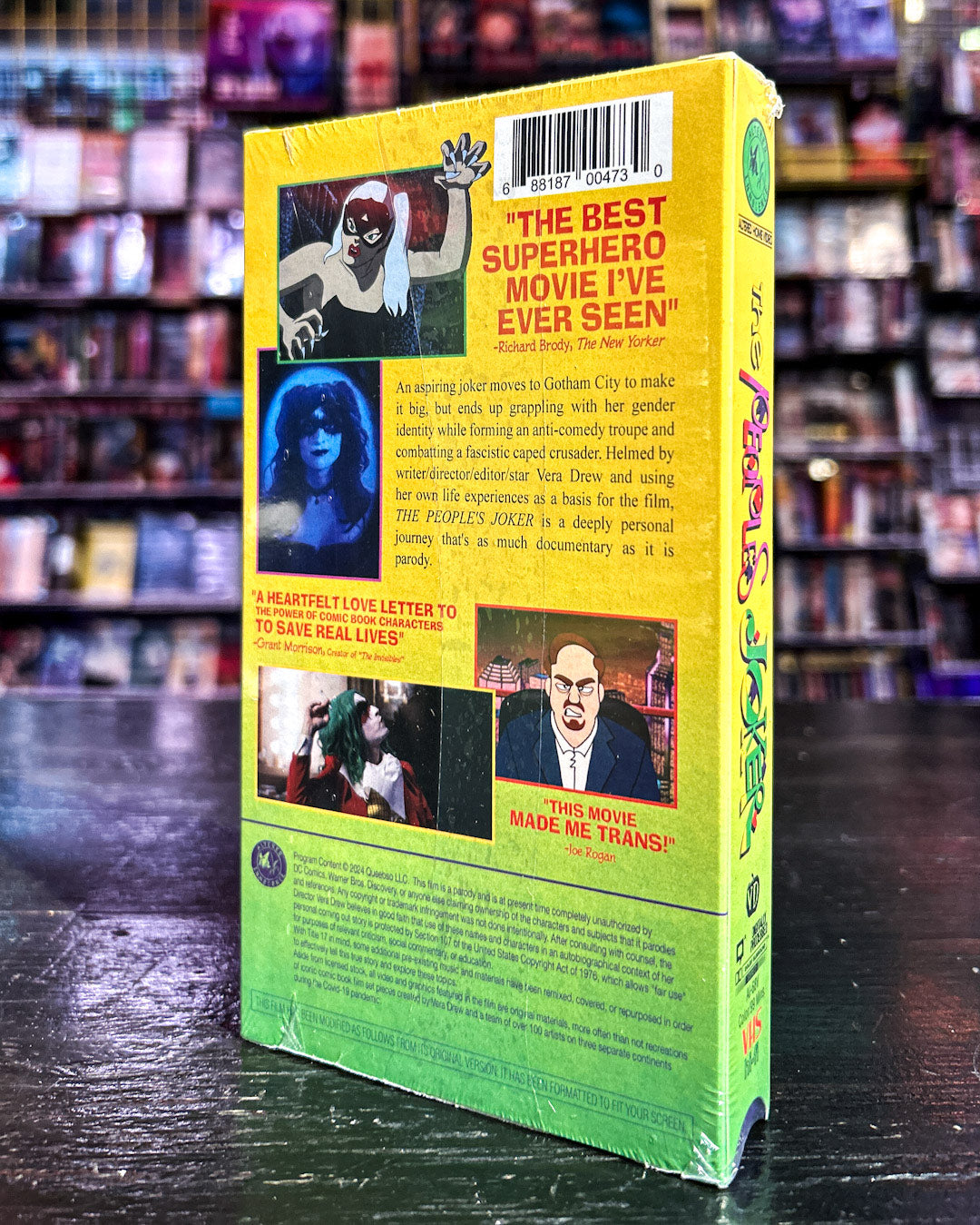 THE PEOPLE'S JOKER VHS!