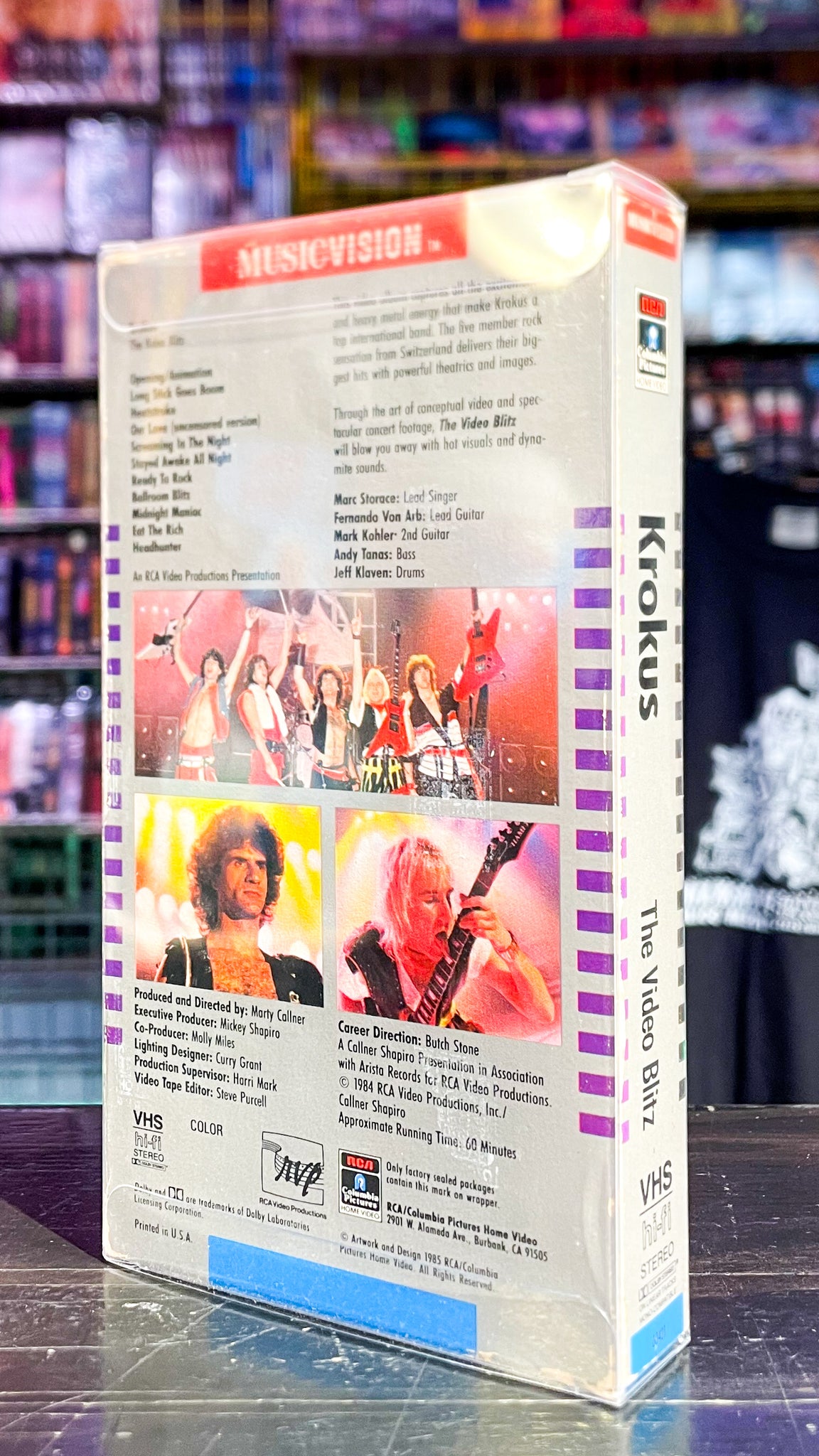 Krokus: The Video Blitz