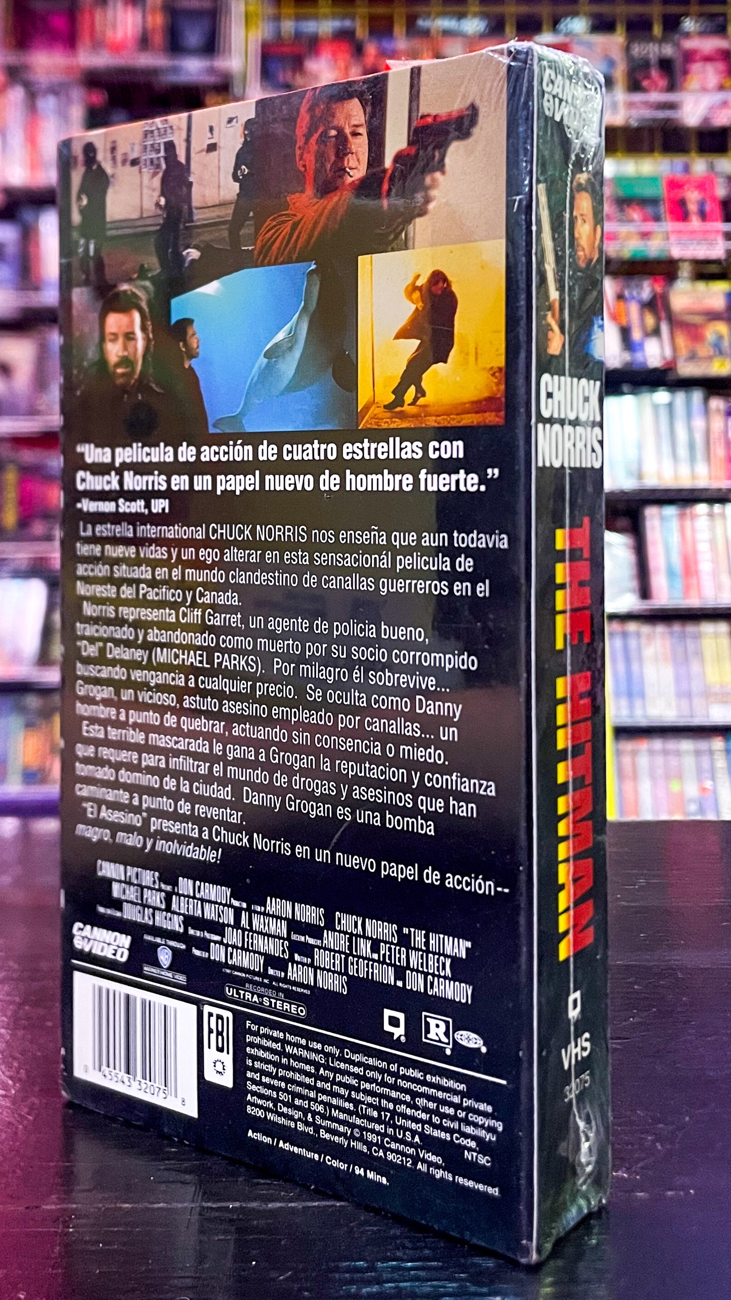 The Hitman (cc. Español)