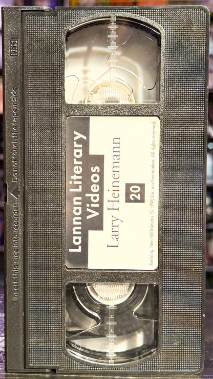 Lannan Literary Video: Larry Heinemann