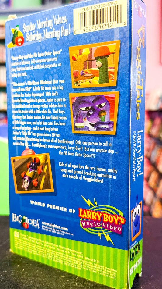 Veggietales - Larry-Boy! & The Fib From Outer Space!
