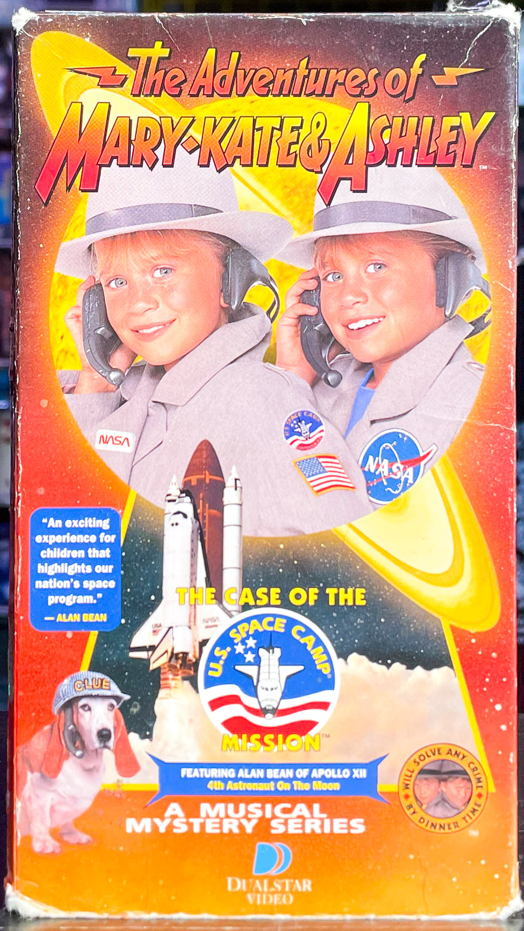 The Adventures Of Mary Kate & Ashley: The Case Of The U.S. Space Camp