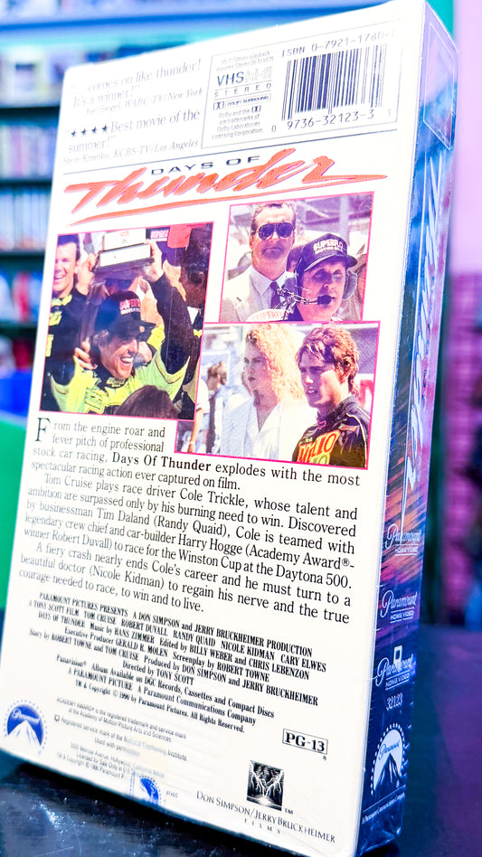 Days Of Thunder