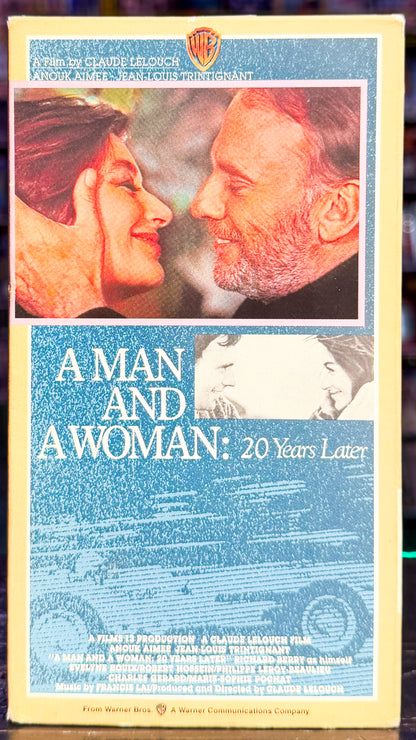 A Man And A Woman: 20 Years Later